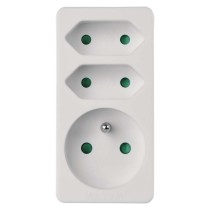 Rozgałęźnik 2x + 1x