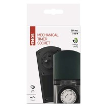 Časovač – mechanická spínacia zásuvka vonkajšia IP44