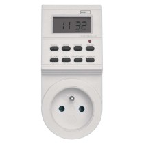 Časovač – digitálna spínacia zásuvka TS-EF1