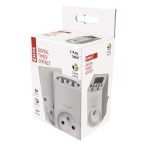 Časovač – digitálna spínacia zásuvka IP20