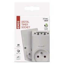 Časovač – digitálna spínacia zásuvka IP20