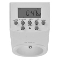 Časovač – digitálna spínacia zásuvka IP20