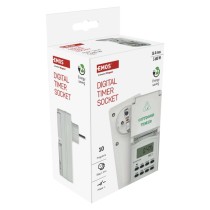 Časovač – digitálna spínacia zásuvka vonkajšia IP44