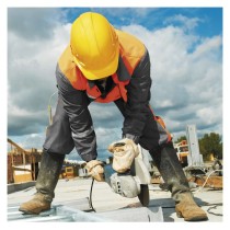 Vonkajší predlžovací kábel na bubne 25 m / 4 zás. / čierny / guma-neoprén / 230V / 1,5 mm2