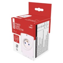 Přepěťová ochrana 918J – spojka, bílá