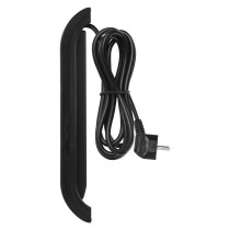 Přepěťová ochrana 1800J – 4 zásuvky, 2m, černá