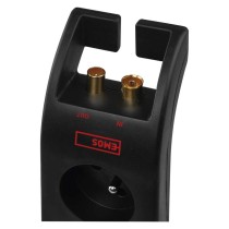 Přepěťová ochrana 1800J – 4 zásuvky, 2m, černá