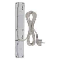 Listwa przeciwprzepięciowa EMOS (Acar) F5 5 gniazd 3m szara