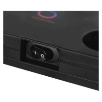 Přepěťová ochrana 1800J – 8 zásuvek, 3m, černá