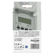 Digitālais kontaktligzdas taimeris Āra IP44