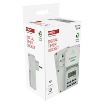 Digitālais kontaktligzdas taimeris Āra IP44