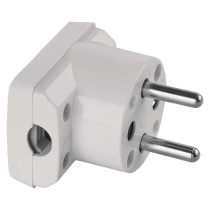 Vidlice úhlová bílá 5536-2154