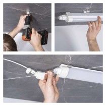 LED prachotěsné svítidlo DUSTY 50W neutrální bílá, 6500 lm, IP65