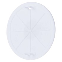 Abdeckung für Anschlussdose, V68 PRO KU 68L/1 shraubend, 10