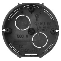 Anschlussdose, universal 6400-201 UK68, 10 Stk.