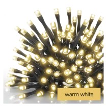 Standard LED Verbindungskette, 10 m, Außen/Innen, warm-weiß