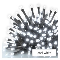 Standard LED Verbindungskette, 5 m, Außen/Innen, Kaltweiß