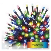 Standard LED Verbindungskette, 10 m, Außen/Innen, multicolor