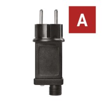 Netzteil für weihnachtliche Verbindungsbeleuchtung Standard/Profi, Außen/Innen, Timer