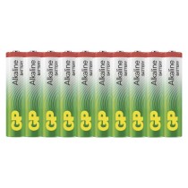 Alkalická baterie GP Alkaline AAA (LR03), 10 ks