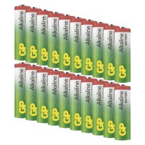 Alkalická baterie GP Alkaline AA (LR6), 20 ks