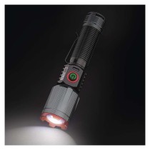 LED Aufladbare Metall-Taschenlampe 1200 lm, 2200 mAh