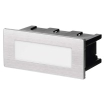 LED Treppenlicht – Einbauleuchte 123×53, 1,5W warmweiss IP65