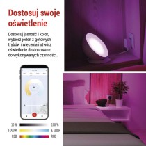 GoSmart Oprawa LED Ambilight, biała, ciepła–zimna biel/ RGB, WiFi