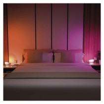 GoSmart LED ambientní lampa, bílá, teplá bílá–studená bílá/ RGB, WiFi