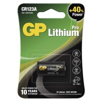 GP Lítium elem CR123A 4db/bliszter