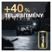 GP Lítium elem CR123A 4db/bliszter