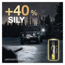 4 ks - Líthiová batéria GP CR123A