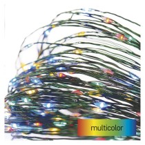 LED Weihnachtliche Nano-Kette grün, 7,5 m, Außen und Innen, Multicolor, Timer