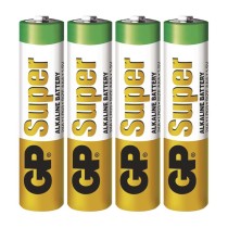 GP Super Alkáli elem AAA 4db/bliszter