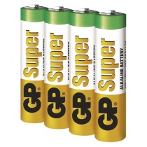 GP Super Alkáli elem AAA 4db/bliszter