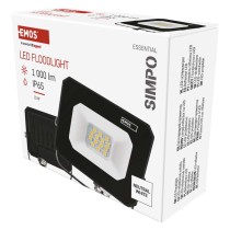 LED prožektors SIMPO 10 W neitrāli balta