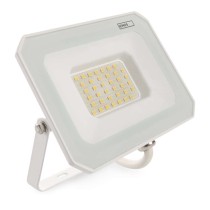 LED prožektors SIMPO, 30 W, balts, IP65, 3000 lm, neutraliai baltas