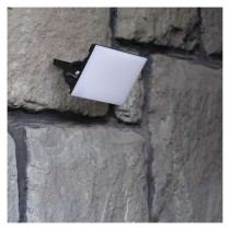 LED-es reflektor TAMBO, 20 W, 2000 lm, IP65, fekete