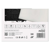 LED reflektor TAMBO, 50 W, 5000 lm, IP65, černý