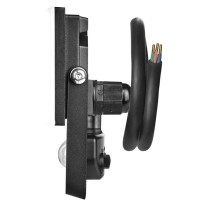 Naświetlacz LED TAMBO z czujnikiem PIR, 10 W, 1000 lm, czarny