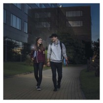 LED čelovka a světlo GP Everybody CH31, 40 lm, modrá