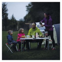 LED čelovka a světlo GP Everybody CH31, 40 lm, modrá