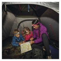 LED čelovka a světlo GP Everybody CH31, 40 lm, modrá