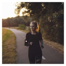 LED čelovka a světlo GP Everybody CH31, 40 lm, modrá