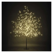 LED Leuchtendes Bäumchen, 120 cm, Außen und Innen, warmweiß, Zeitschaltuhr