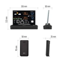 Stacja pogodowa E8620