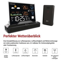 Drahtlose Wetterstation E8620