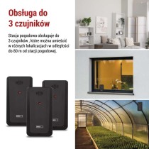 Stacja pogodowa E8620