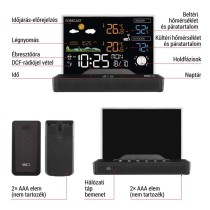 EMOS Meteorológiai állomás E8620