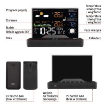 Stacja pogodowa E8620